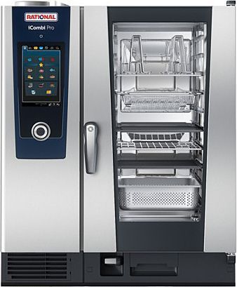 Пароконвектомат Rational iCombi Pro 10-1/1 (газовое исполнение) - 0