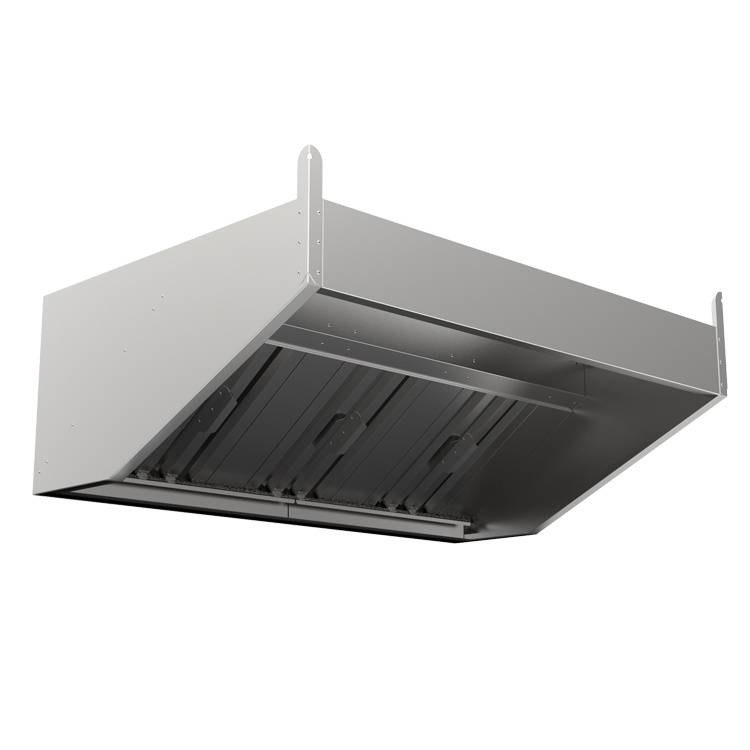 Зонт вытяжной пристенный Кобор ЗПВ-140/80/К - 0