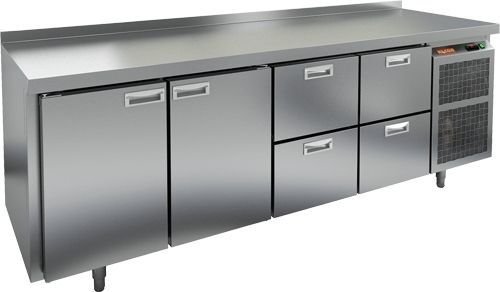 Стол холодильный Hicold BN 1122/TN - 0