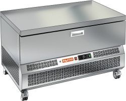 Стол холодильно-морозильный Hicold UD 1-3 GN