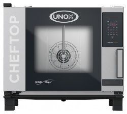 Пароконвектомат Unox XEVC-0511-EZRM-LP