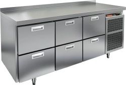 Стол холодильный Hicold SN 222/TN