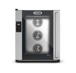 Печь конвекционная Unox XEFR-10EU-EGRN без сливного отверстия