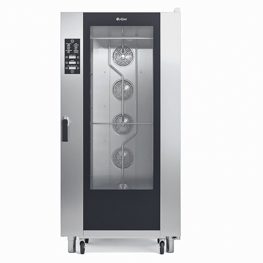 Конвекционная печь Abat КЭП-16П-01 с функцией автоматической мойки (выкатная тележка)