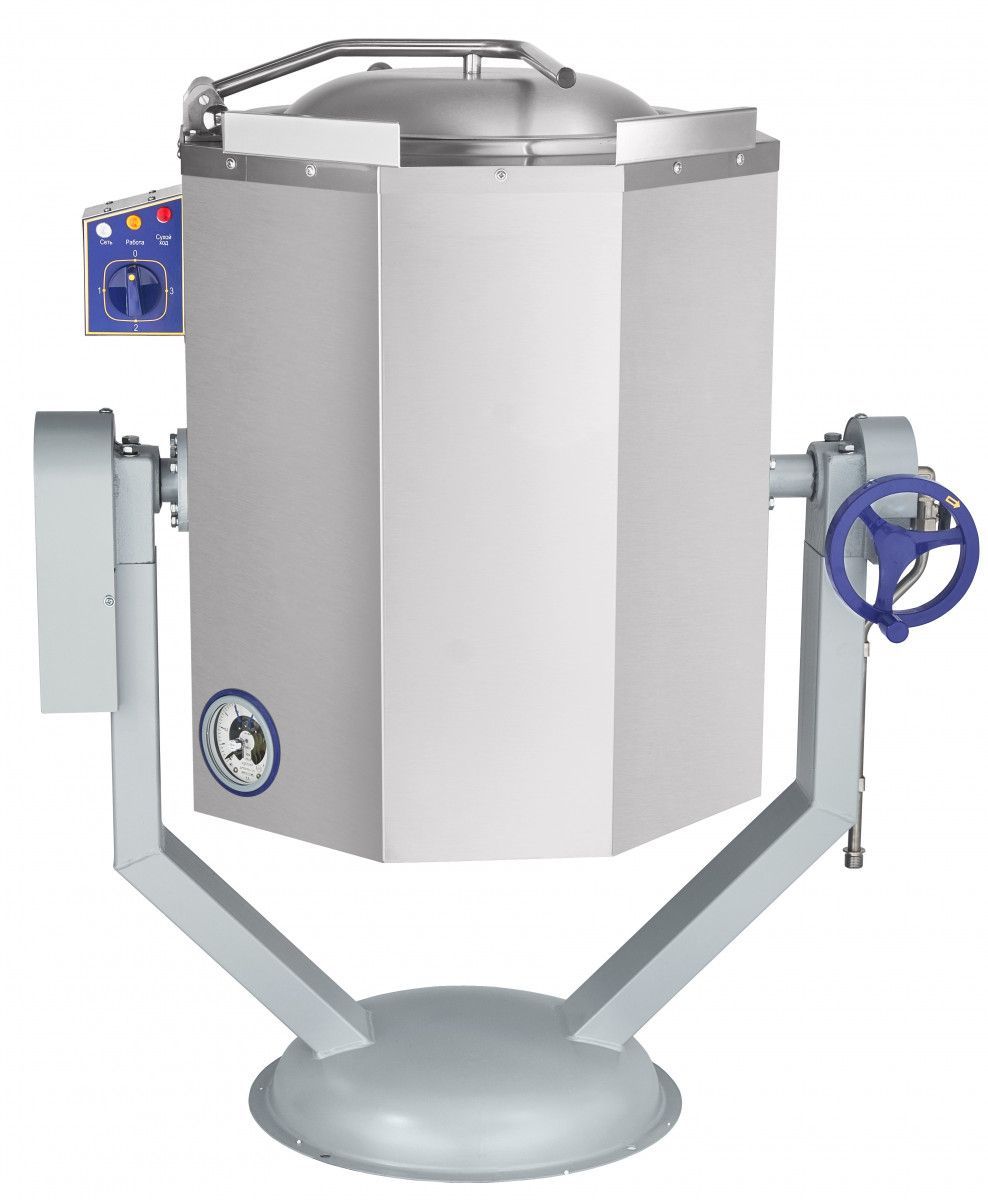 Котел пищеварочный Abat КПЭМ-60-ОР - 0