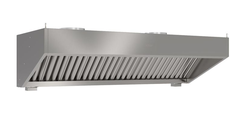 Зонт вытяжной Atesy ЗВН-Л-2-1800.1000.500-02 - 0