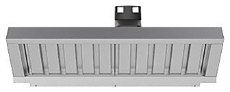 Зонт вытяжной Unox XEAHL-HCFL - 0