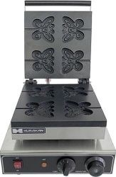 Вафельница Hurakan HKN-GES10 Butterfly