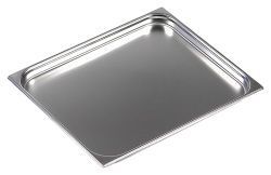 Гастроемкость стандартная GN 2&#47;1-40 для плит ЭП и шкафов ШЖЭ с конвекцией (646x530 мм)