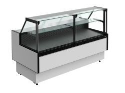 Витрина холодильная Carboma GC95 SV 2,0-1 Palm 3 с боковинами (версия 2.0) (9006-9005)