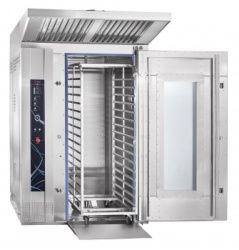 Ротационный пекарский шкаф Abat РПШ-16-2/1М (в комплекте ТШГ-16-01)