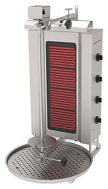 Гриль для шаурмы Tatra TDM E 4T - 0