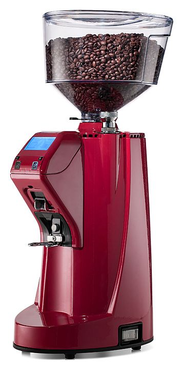 Кофемолка Nuova Simonelli MDJ On Demand красная