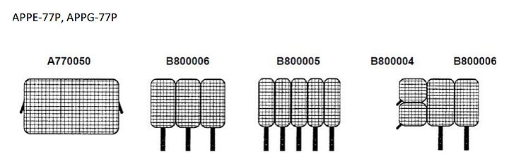 Макароноварка Apach APPG-77P