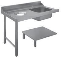 Стол для грязной посуды Apach 80207