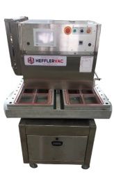 Запайщик лотков Hefflervac серии &quot;Профессиональная&quot; промышленного габарита роторный