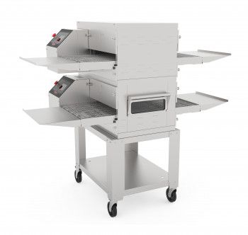 Печь электрическая для пиццы Abat ПЭК-400П с дверцей (модуль для установки в 2, 3 яруса)