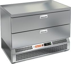 Стол холодильно-морозильный Hicold UD 2-3 GN Sh