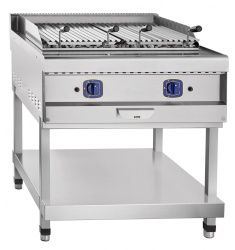 Гриль лавовый Abat ГЛК-90П (Газ)