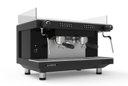 Кофемашина Sanremo Zoe SED 2 низкие группы, черная