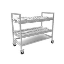 Тележка для тарелок Кобор ТТ-120&#47;60