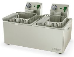 Фритюрница Atesy Панда-Евро-2х1&#47;2