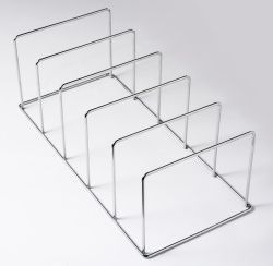 Съёмный держатель Abat №65 - 2 шт (для противней, подносов и гастроемкостей глубиной до 65 мм)