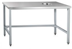 Стол для сбора отходов Abat ССО-1 (800x700x860 мм) вся нерж.