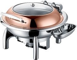 Чафинг-диш Crazy Pan CP-CHD018RG