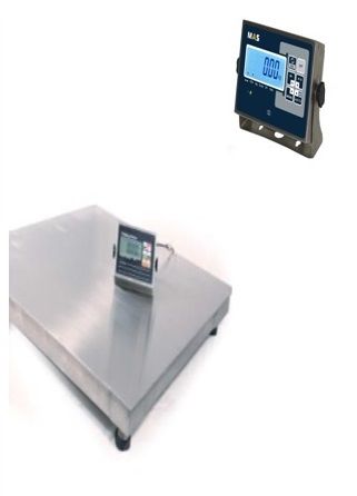 Весы напольные MAS PM4PHS-0.6 1000х1000 - 0