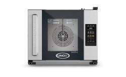 Печь конвекционная Unox XEFR-04HS-EMLV без сливного отверстия