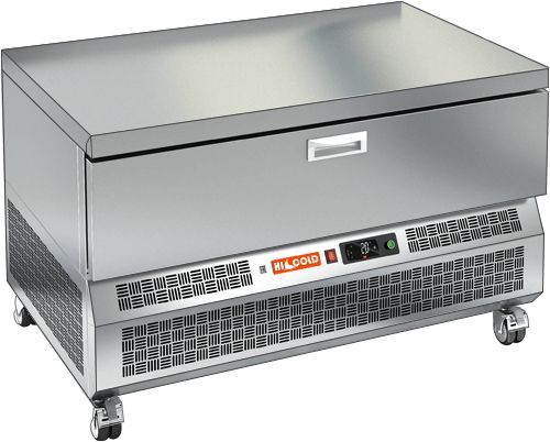 Стол холодильно-морозильный Hicold UD 1-3 GN - 0