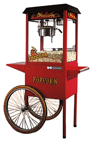 Тележка для аппарата для попкорна Hurakan HKN-PCORN-T