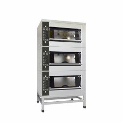 Шкаф пекарский подовый Abat ЭШП-3-01КП 1EN Super Tower