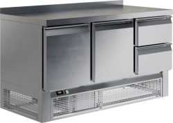 Стол холодильный Restoinox SHS-112SNE-B