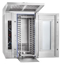 Ротационный пекарский шкаф Abat РПШ-18-8-6ЛР серии LIGHT - разборная конструкция