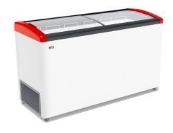 Ларь морозильный Frostor Gellar FG 575 E красный