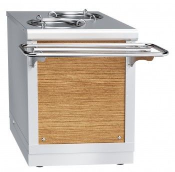 Прилавок для подогрева тарелок Abat ПТЭ-70Х-80 - 0