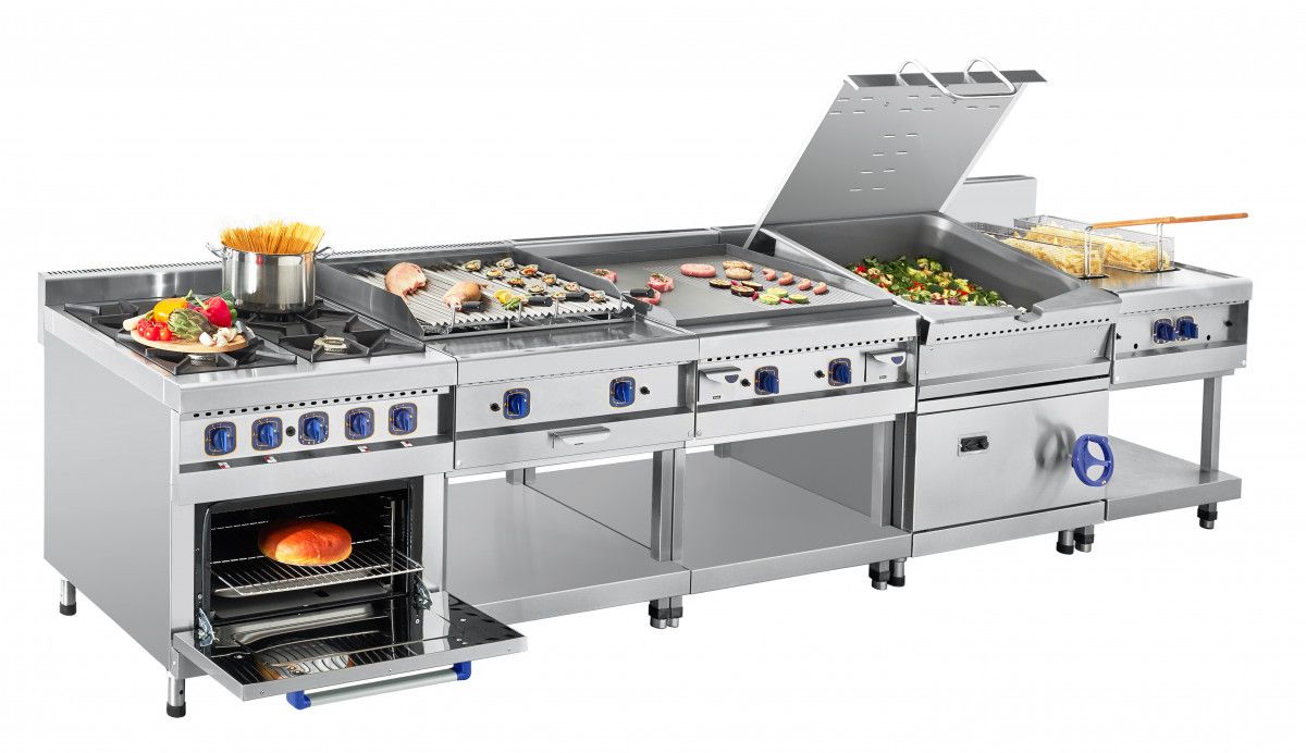 Газовая сковорода Abat  ГСК-90-0,67-150