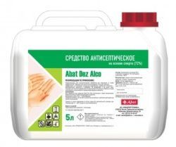 Средство дезинфицирущее Abat Dez Alco 5 л