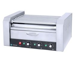 Гриль роликовый Hurakan HKN-GW9H