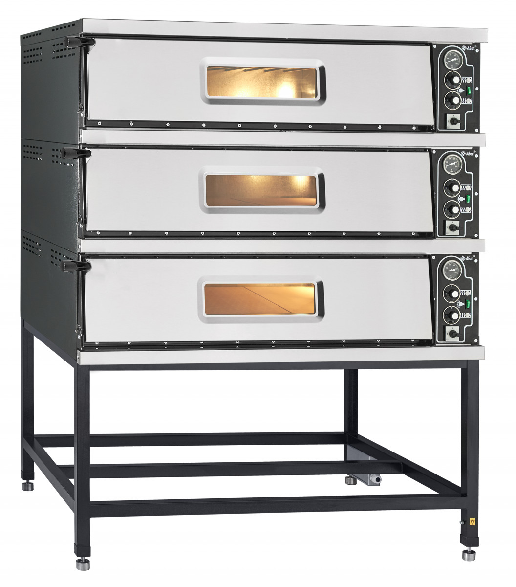 Печь для пиццы Abat ПЭП-6 (без крыши)