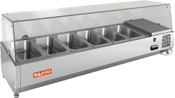 Витрина холодильная Hicold VRX 1500 1/4