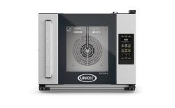 Печь конвекционная Unox XEFR-04HS-EMLV без сливного отверстия