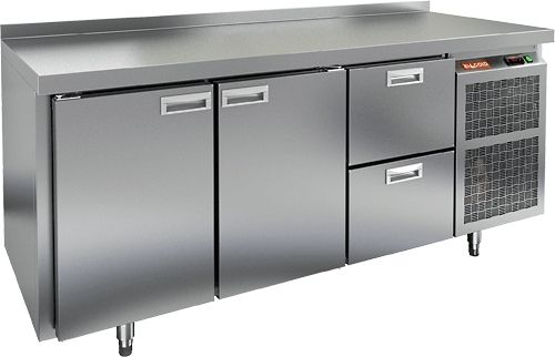 Стол морозильный Hicold GN 112/BT - 0