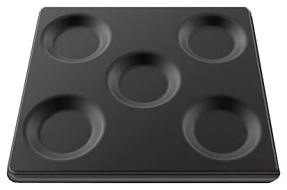 Противень для жарки яиц Unox TG 937 GN 2/3 - 0