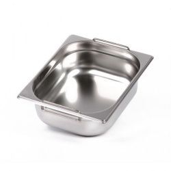 Гастроемкость 1&#47;2 средн. GN Н150 с ручк. для мармитов ЭМК, ПМЭС, витрины и салат-бары  ПВВ (325x265)