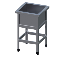 Ванна моечная Технологии Юга ВСМ-1&#47;430-ЮТ-Э