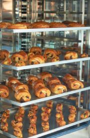 Конвекционная печь Abat КЭП-16П с функцией автоматической мойки (стационарные направляющие)