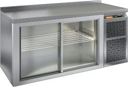 Стол холодильный Hicold GNC 11 BR2 TN L